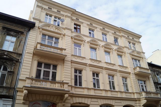 Mieszkanie 1-pokojowe Łódź Śródmieście, ul. Adama Próchnika. Zdjęcie 1