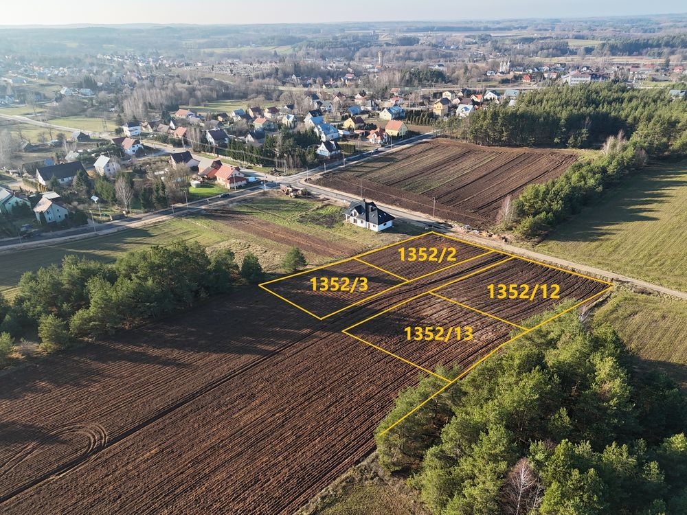 Działka rolno-budowlana Kuźnica. Zdjęcie 3