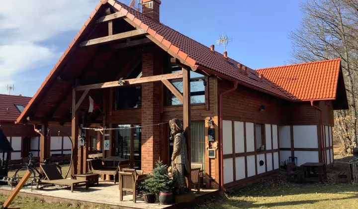 bliźniak Borowy Młyn, ul. Ostoja Bukowo