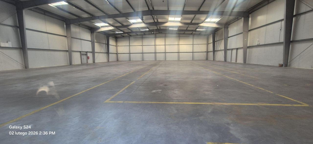 Hala/magazyn Urzut, ul. Lazurowa. Zdjęcie 4