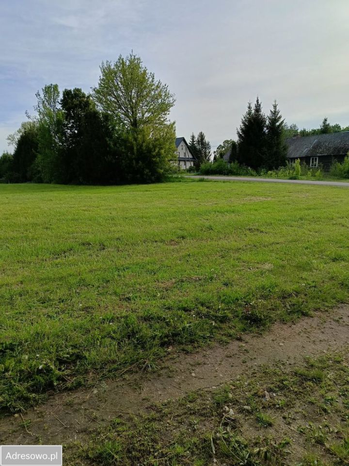 Działka budowlana Solistówka