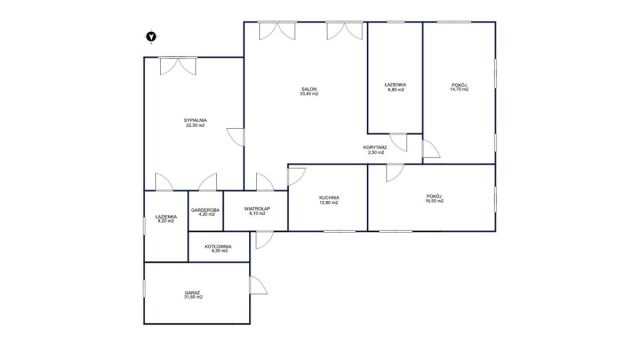 dom wolnostojący, 4 pokoje Kolbuszowa, ul. Partyzantów. Zdjęcie 24