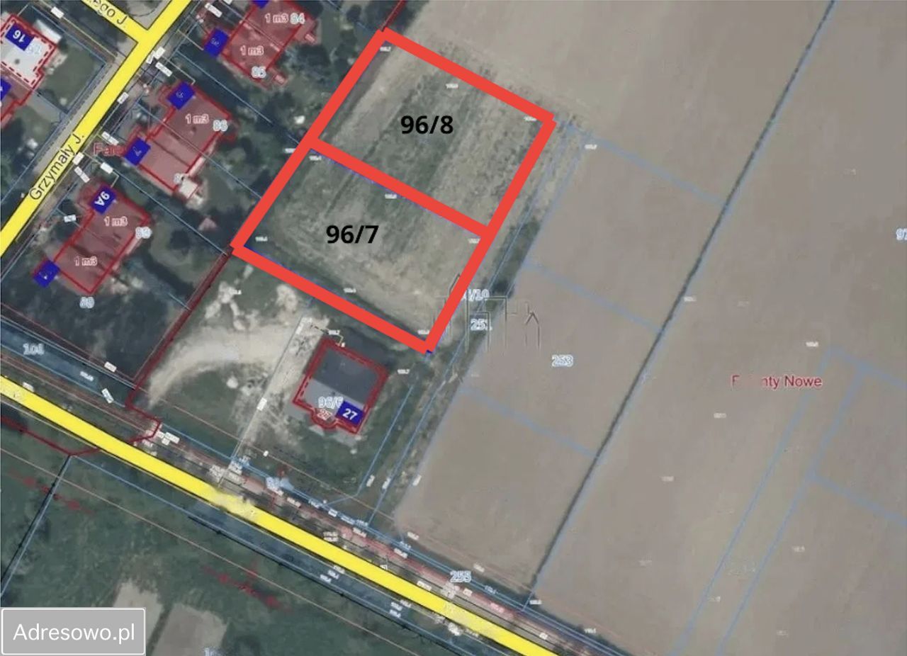 Działka budowlana Falenty Nowe, ul. Falencka. Zdjęcie 6