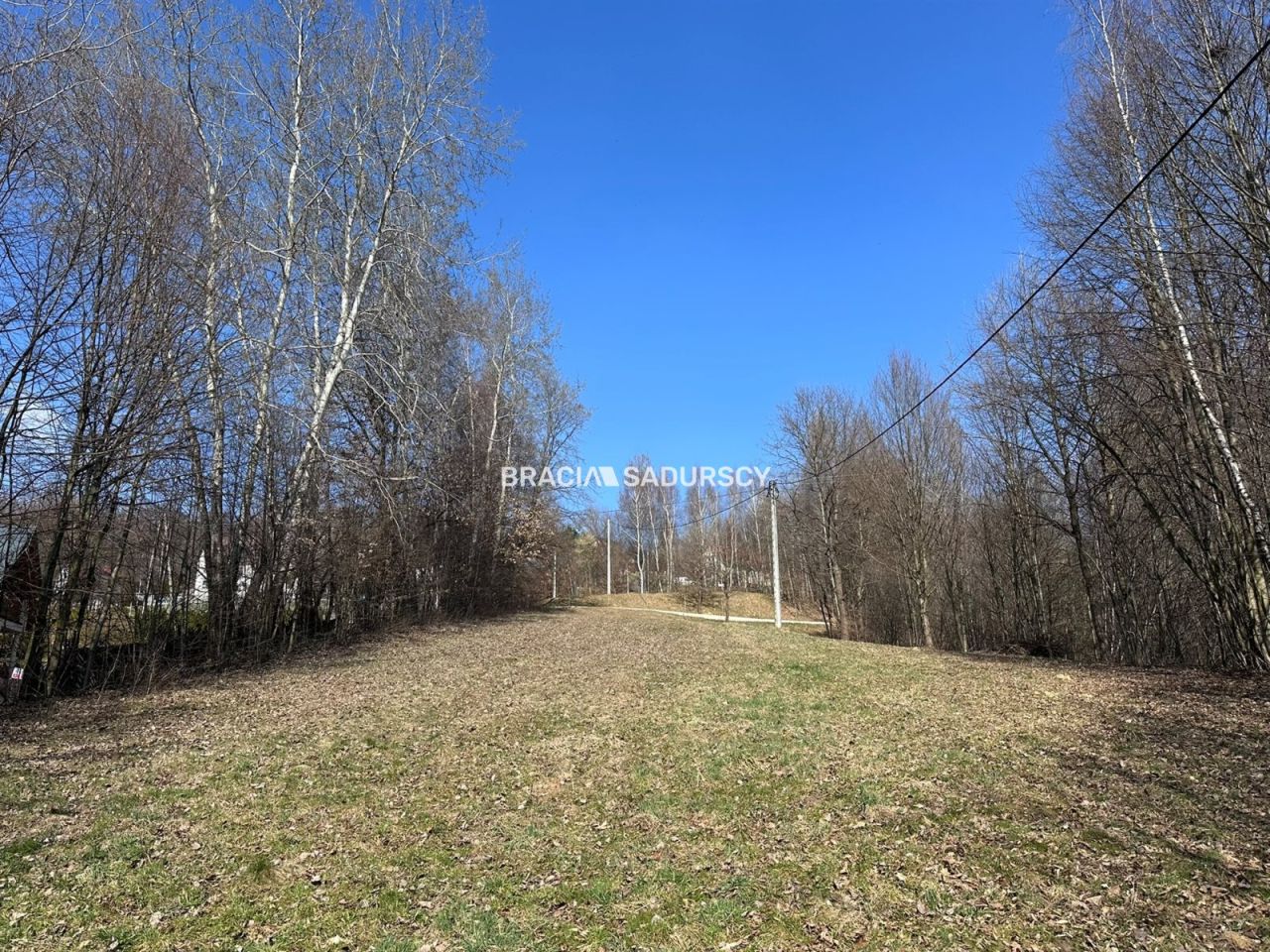 Działka budowlana Pcim. Zdjęcie 2