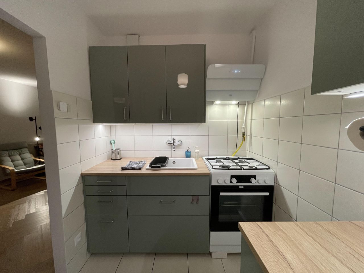 Mieszkanie 1-pokojowe Gdańsk Oliwa, ul. Karpacka. Zdjęcie 5