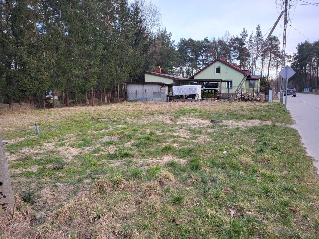 Działka budowlana Cegłów, ul. Willowa