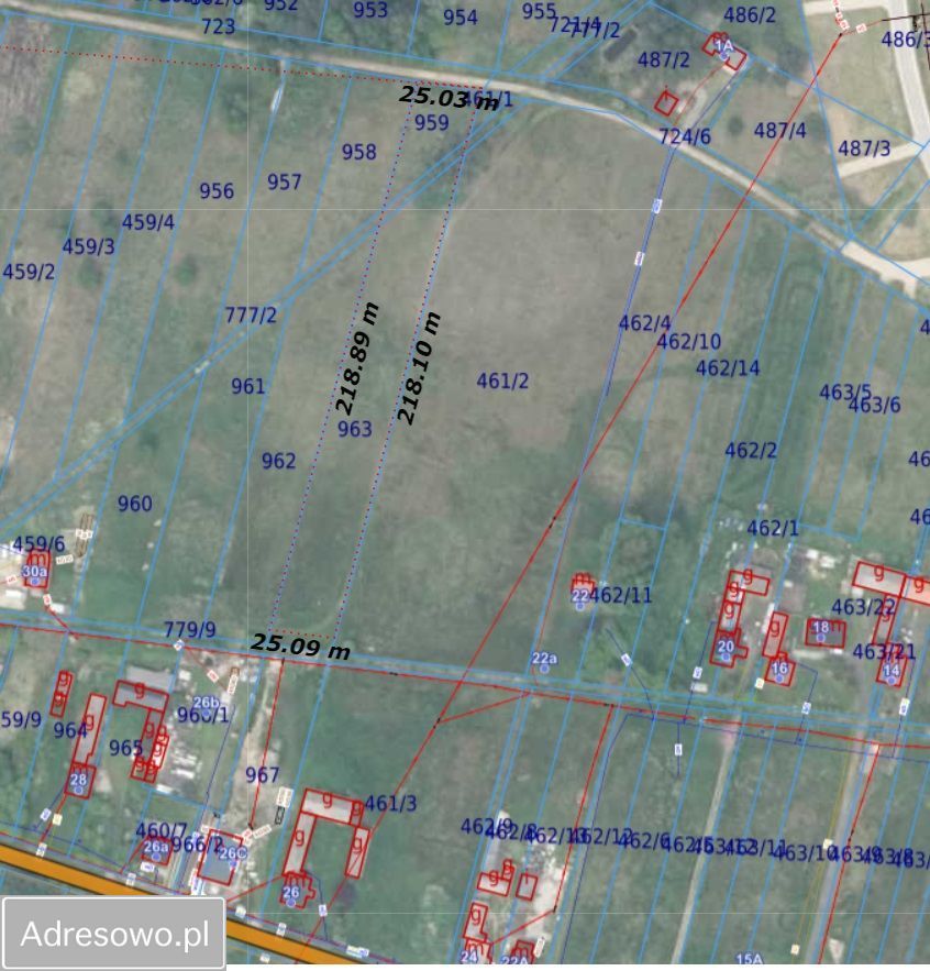 Działka inwestycyjna Ożarowice, ul. Sosnowa. Zdjęcie 9