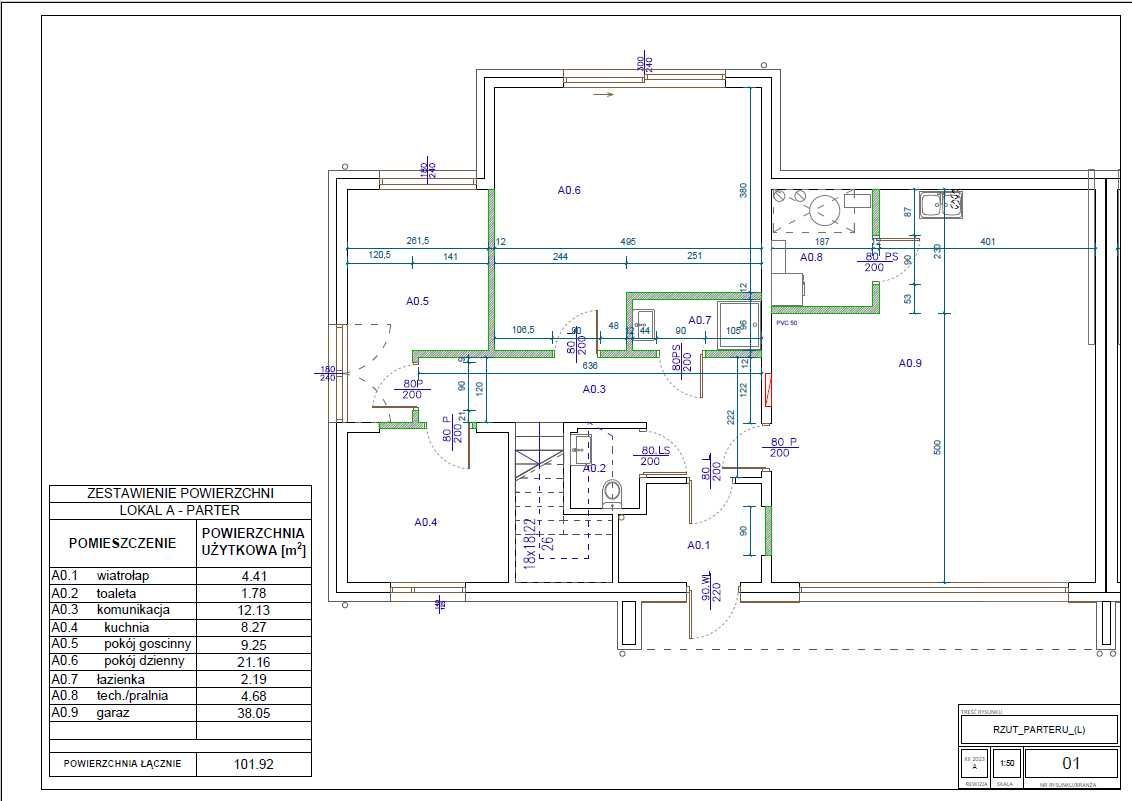 bliźniak Łubna. Zdjęcie 3