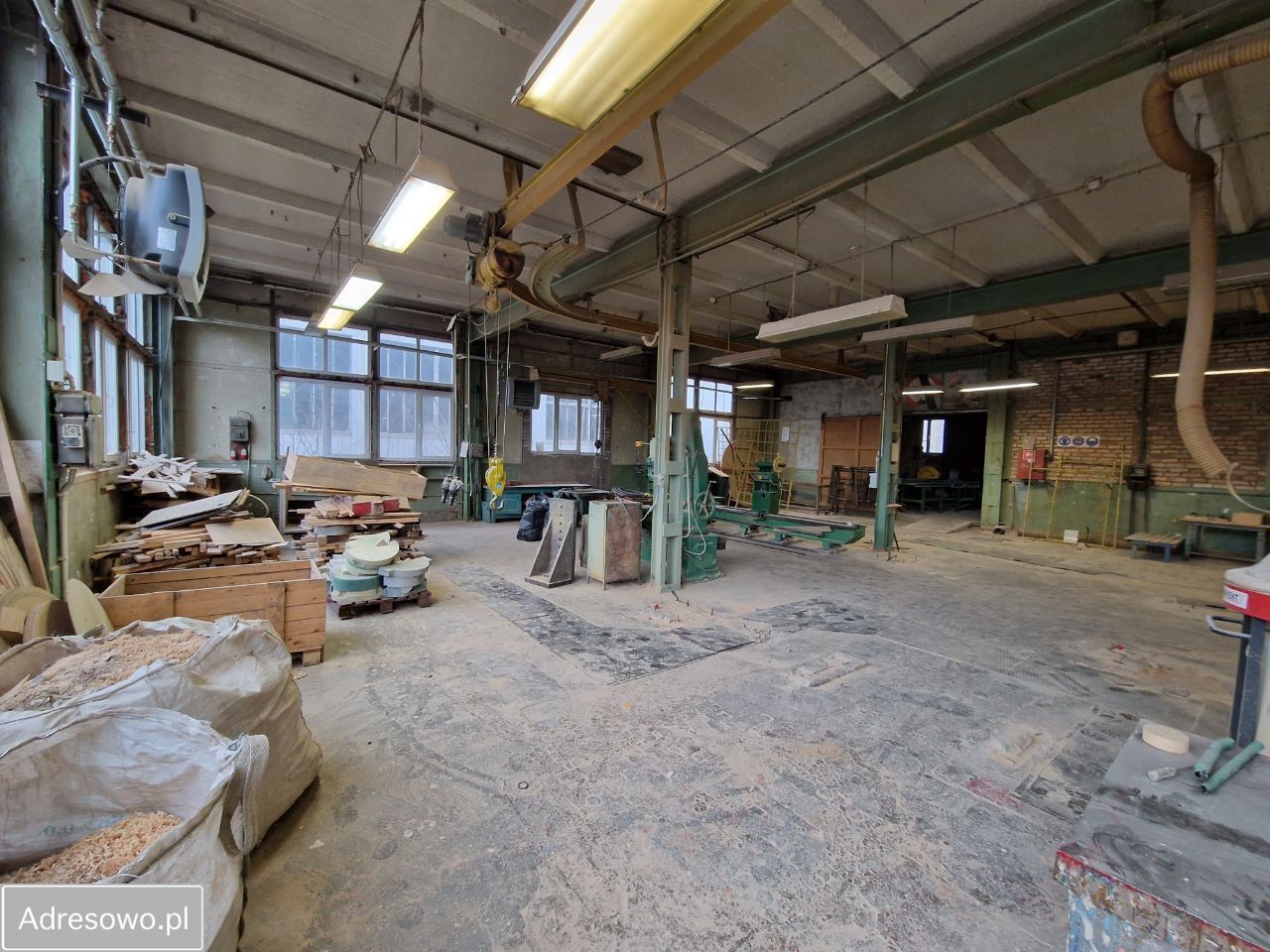 Hala/magazyn Stalowa Wola, ul. Eugeniusza Kwiatkowskiego. Zdjęcie 5