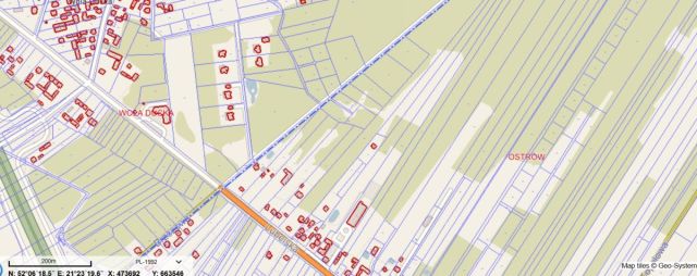 Działka budowlana Ostrów. Zdjęcie 5