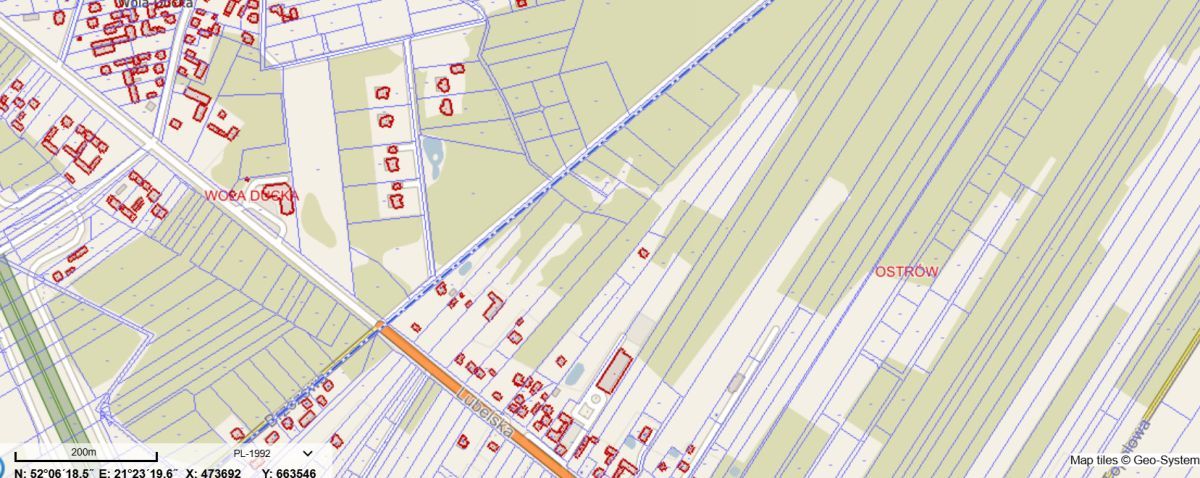 Działka budowlana Ostrów. Zdjęcie 5
