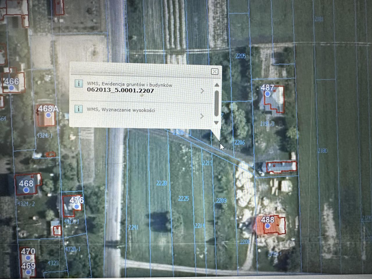 Działka budowlana Bodaczów Borek. Zdjęcie 2