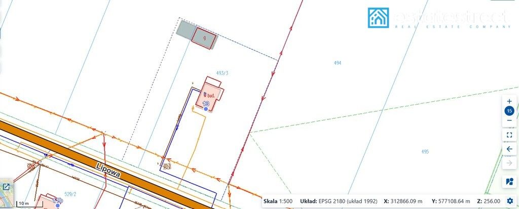 Działka budowlana Nagłowice. Zdjęcie 16