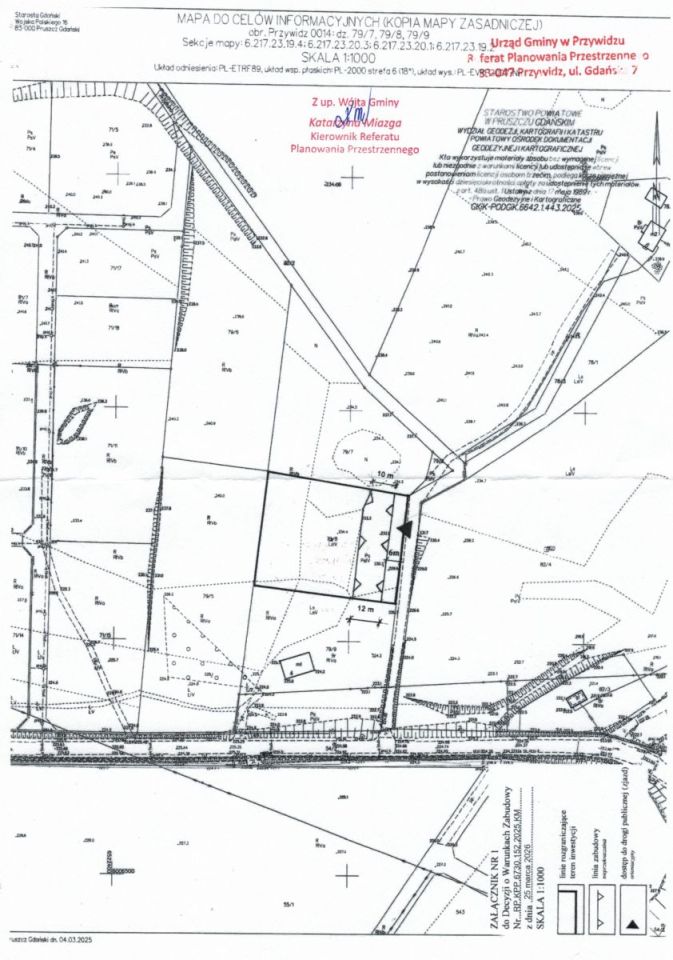 Działka budowlana Gromadzin, ul. Źródlana. Zdjęcie 6