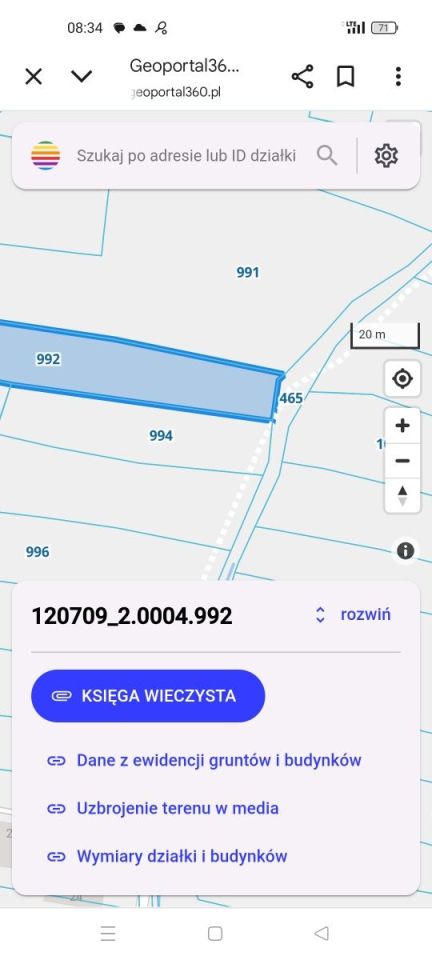 Działka rolna Lubomierz. Zdjęcie 3