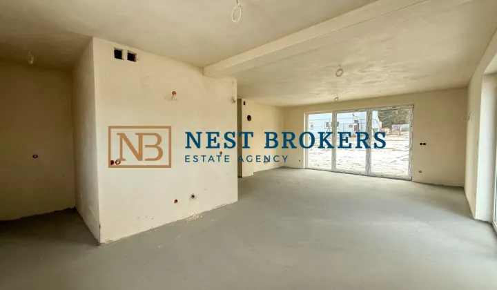 bliźniak, 5 pokoi Koźmice Wielkie