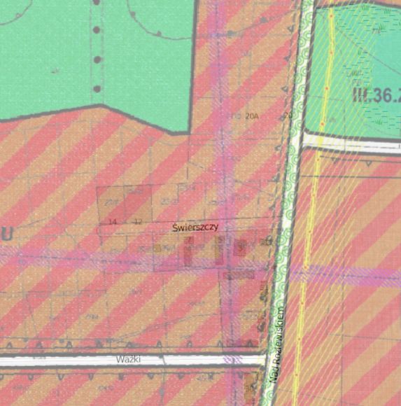 Działka budowlana Sarbinowo, ul. Świerszczy. Zdjęcie 2