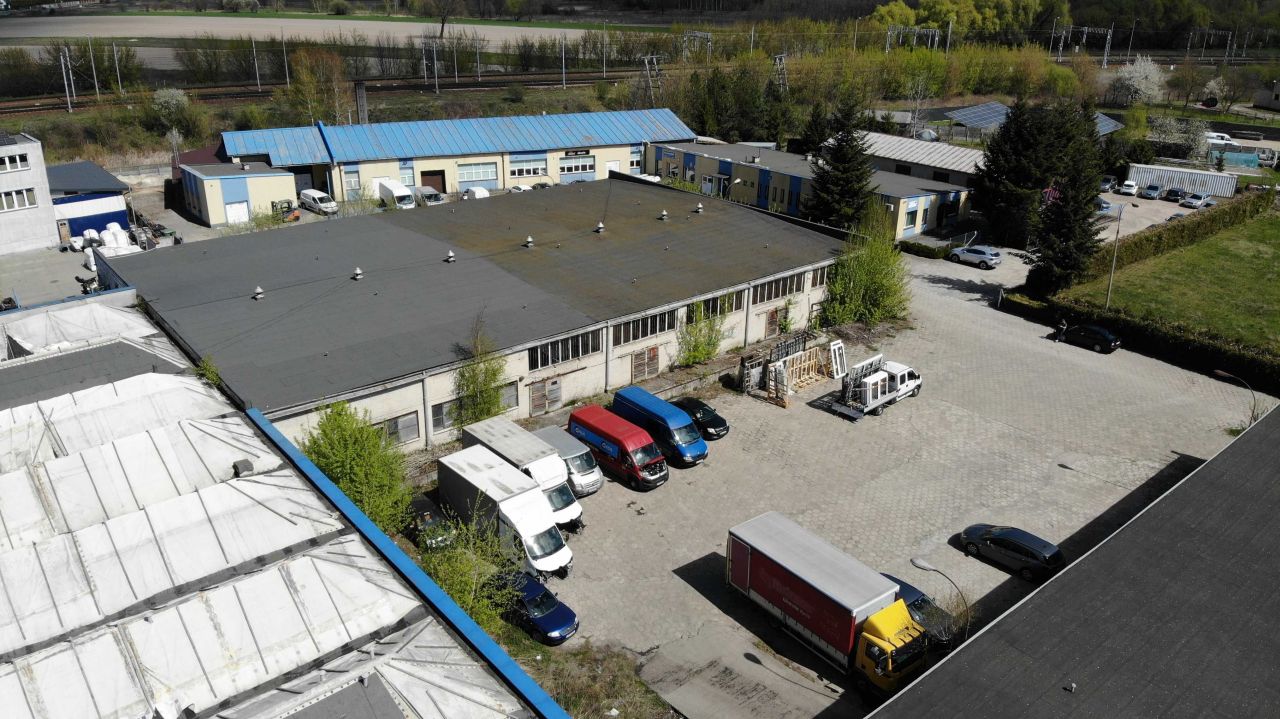 Hala/magazyn Łuków, ul. Wójtostwo. Zdjęcie 2