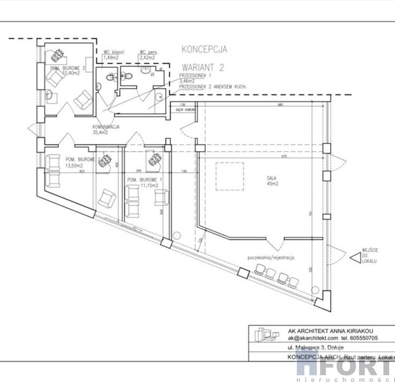 Nieruchomość komercyjna Dołuje, ul. Malwowa. Zdjęcie 4