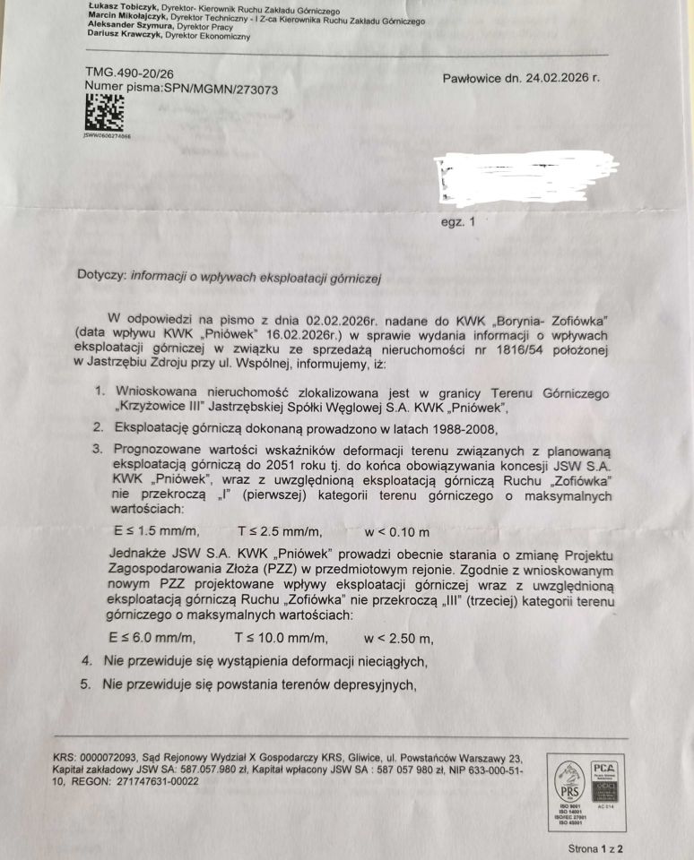 Działka budowlana Jastrzębie-Zdrój Bzie Górne, ul. Niepodległości. Zdjęcie 7