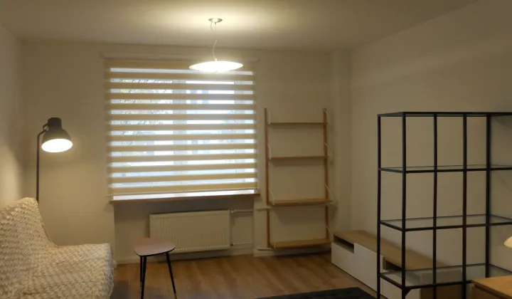 Mieszkanie 1-pokojowe Warszawa Mokotów, ul. Kazimierzowska
