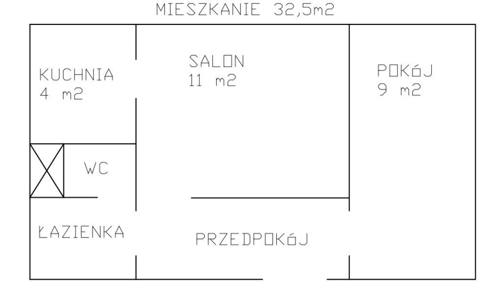 Mieszkanie 2-pokojowe Żnin, ul. Browarowa. Zdjęcie 1