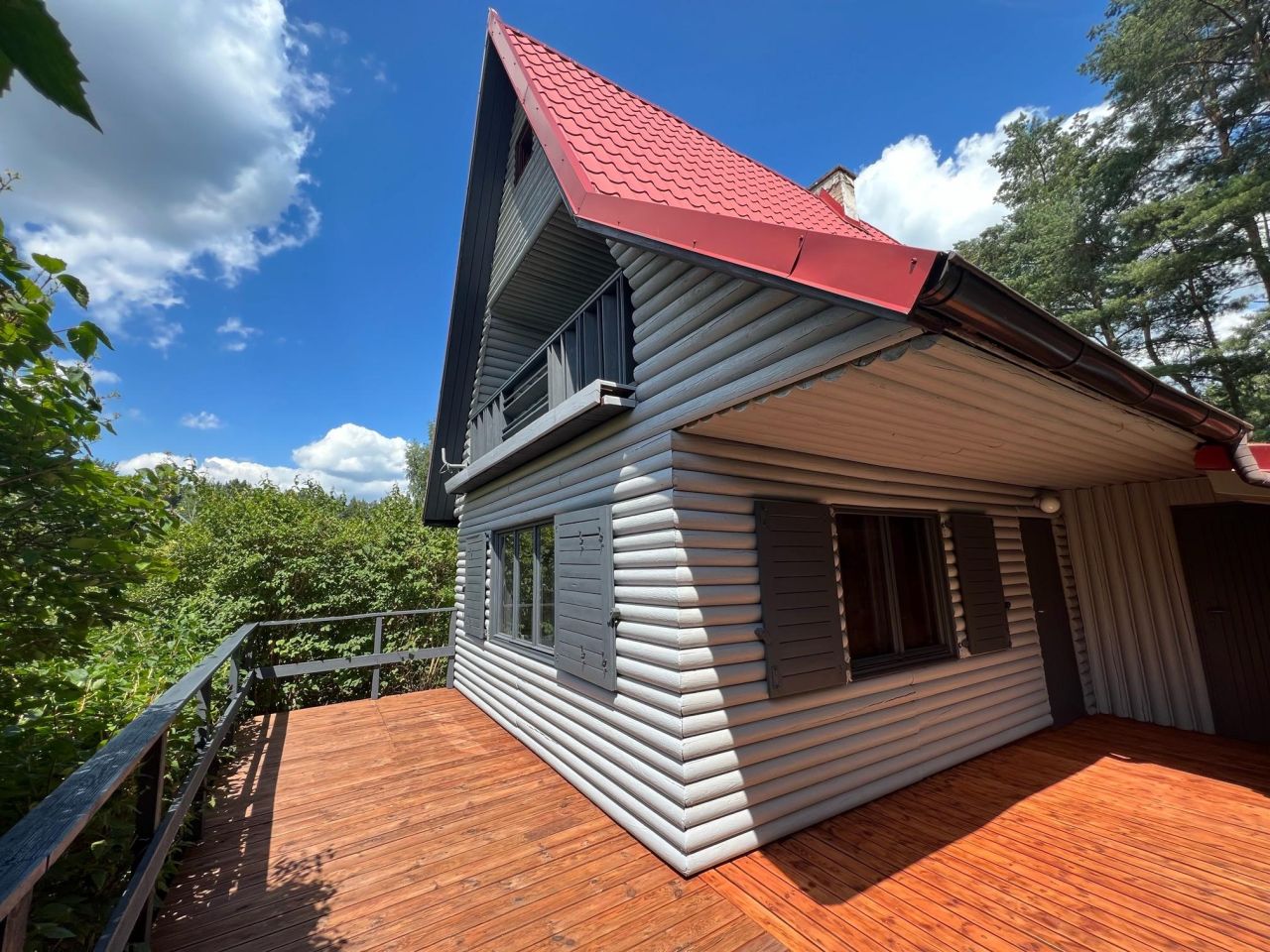 dom letniskowy, 3 pokoje Siła