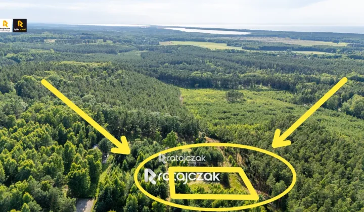 Działka budowlana Sasino, ul. Stara Cegielnia