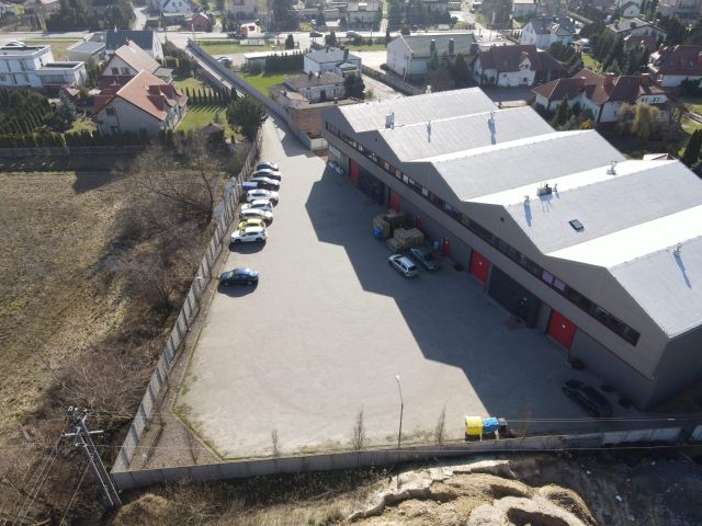 Hala/magazyn Stare Babice, ul. Warszawska. Zdjęcie 4