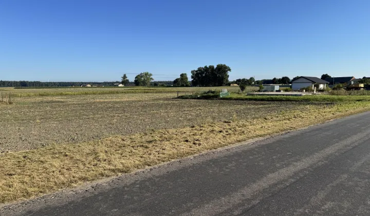 Działka budowlana Trzebień