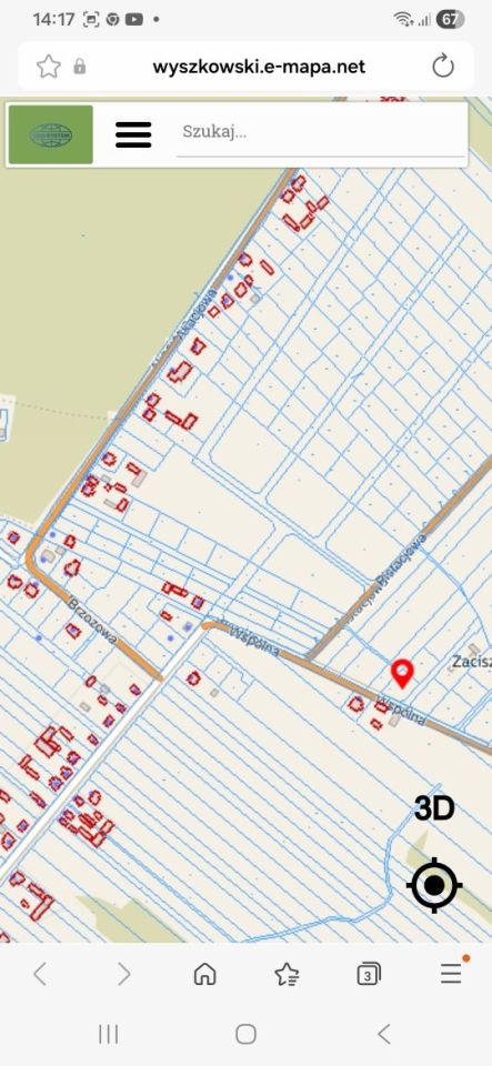 Działka budowlana Leszczydół-Nowiny, ul. Wspólna. Zdjęcie 6