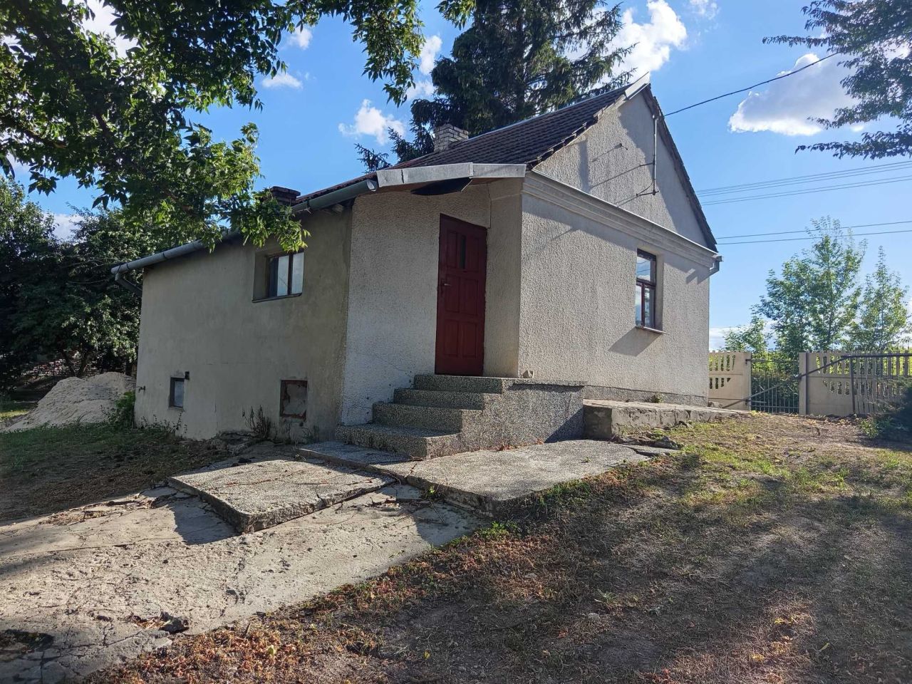 dom wolnostojący Pukarzów-Kolonia. Zdjęcie 5