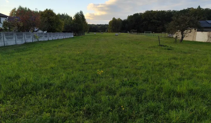 Działka rolno-budowlana Wręczyca Mała, ul. Zamkowa