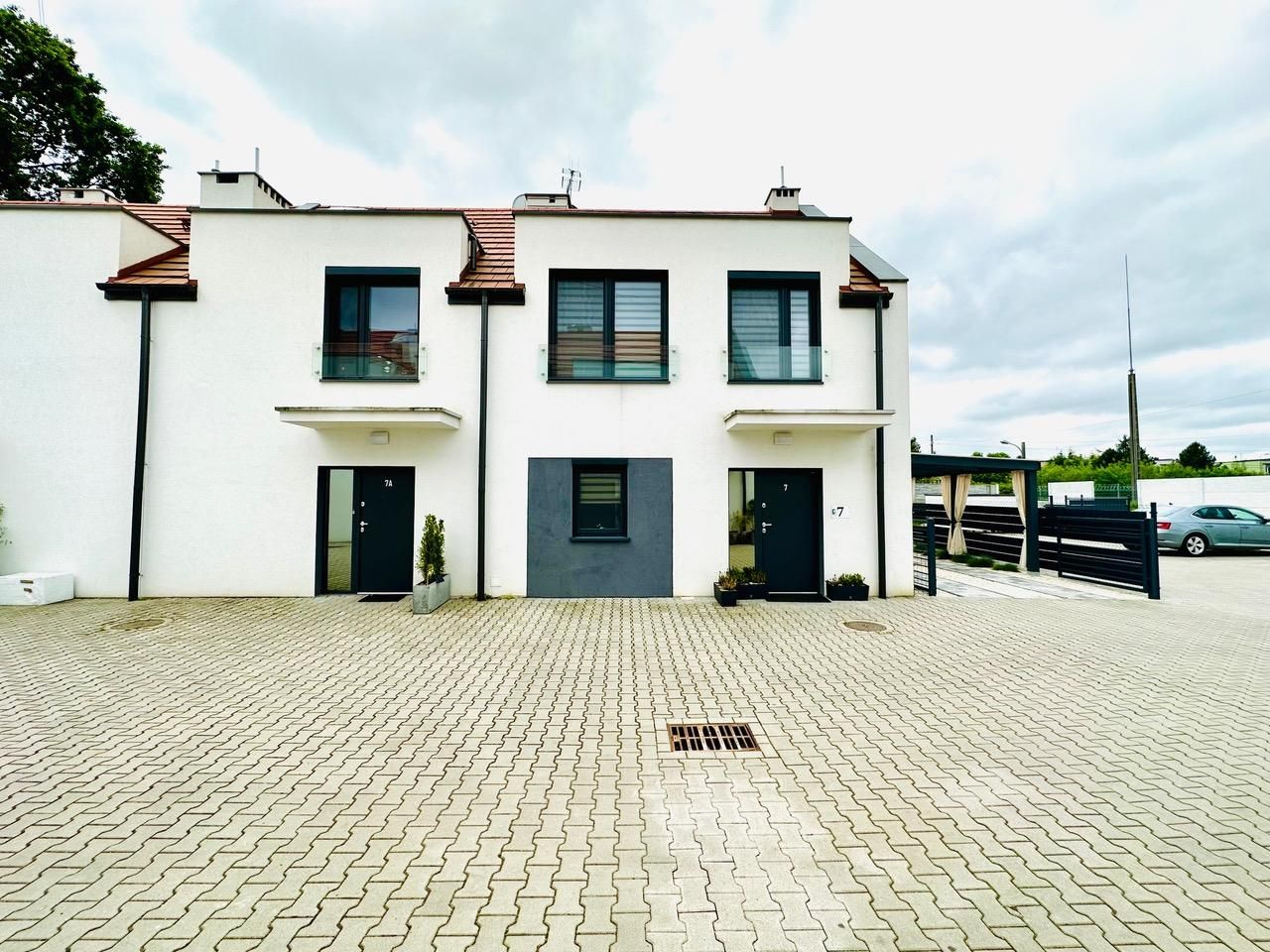 dom szeregowy, 5 pokoi Wrocław Stabłowice, ul. Jesiennicka