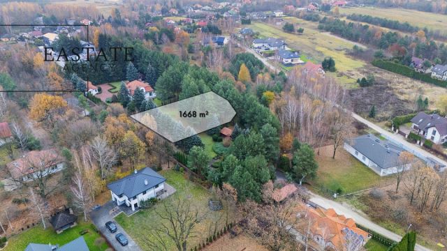 Działka budowlana Wiktorów, ul. Leśna. Zdjęcie 1