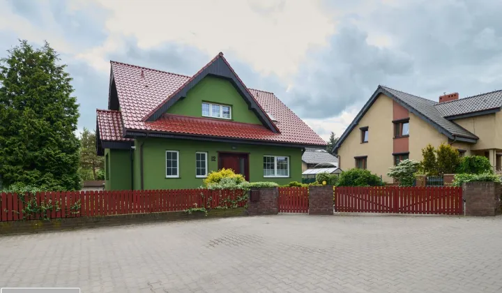 dom wolnostojący, 5 pokoi Szamotuły, ul. Jabłoniowa