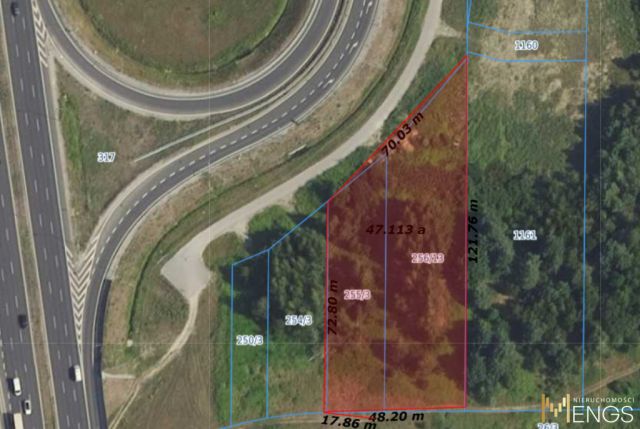 Działka inwestycyjna Nowy Janków. Zdjęcie 1