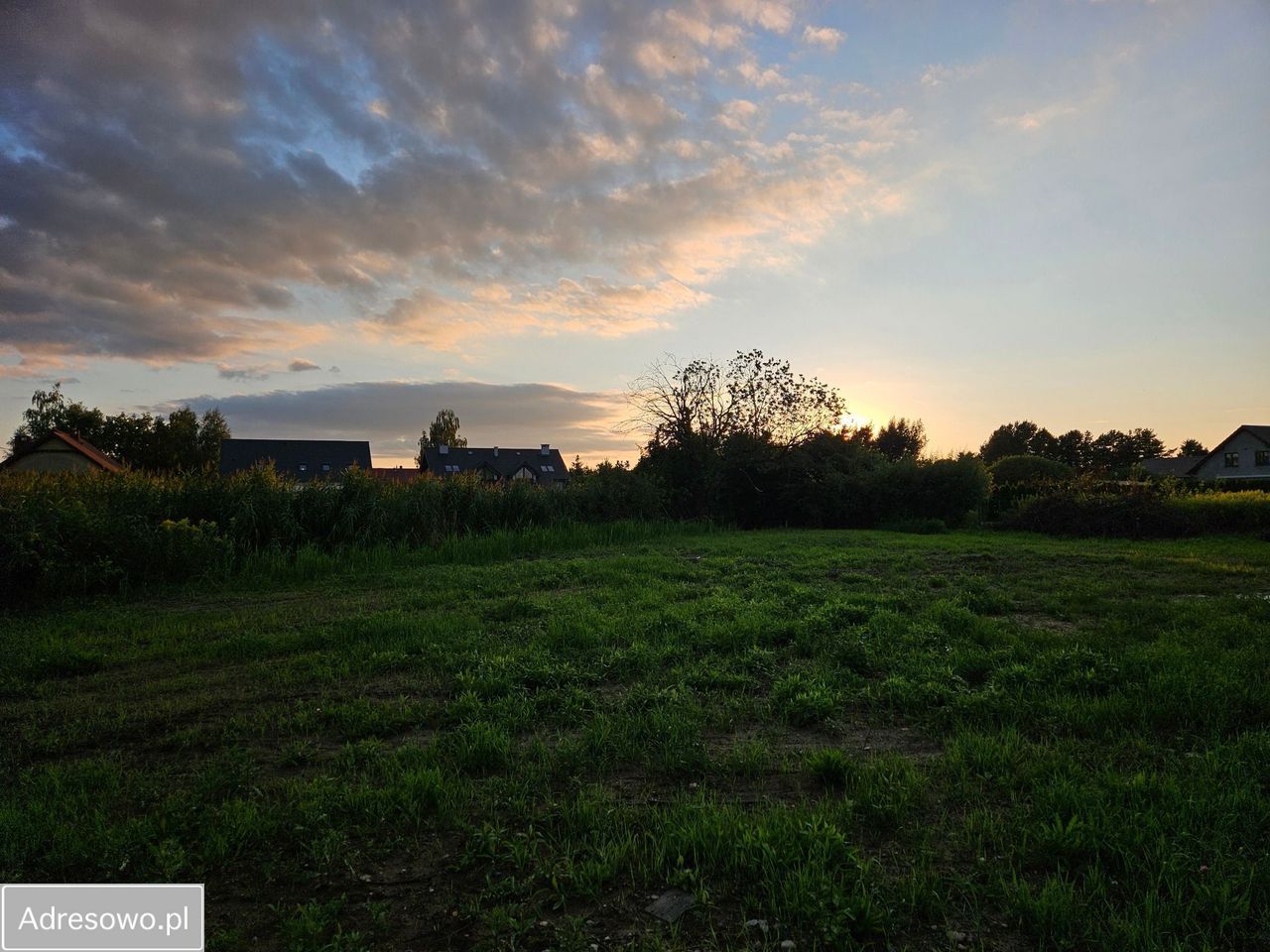 Działka budowlana Długołęka, ul. Chabrowa. Zdjęcie 3