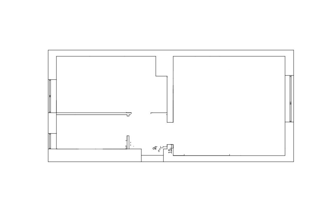 Mieszkanie 2-pokojowe Gdańsk Nowy Port, ul. Rybołowców. Zdjęcie 8