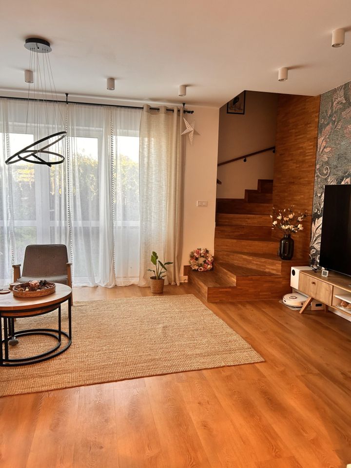 dom szeregowy, 5 pokoi Ząbki Centrum, ul. Józefa Piłsudskiego. Zdjęcie 39