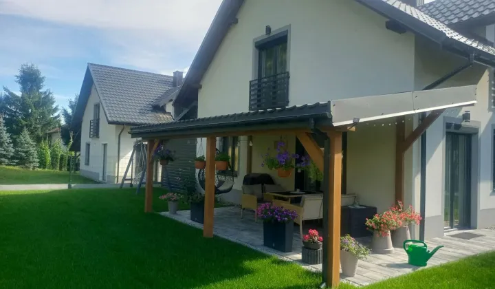 dom wolnostojący, 4 pokoje Brzezówka