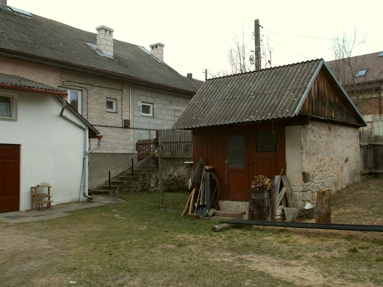 dom wolnostojący, 4 pokoje Rudnik, ul. Górna. Zdjęcie 7