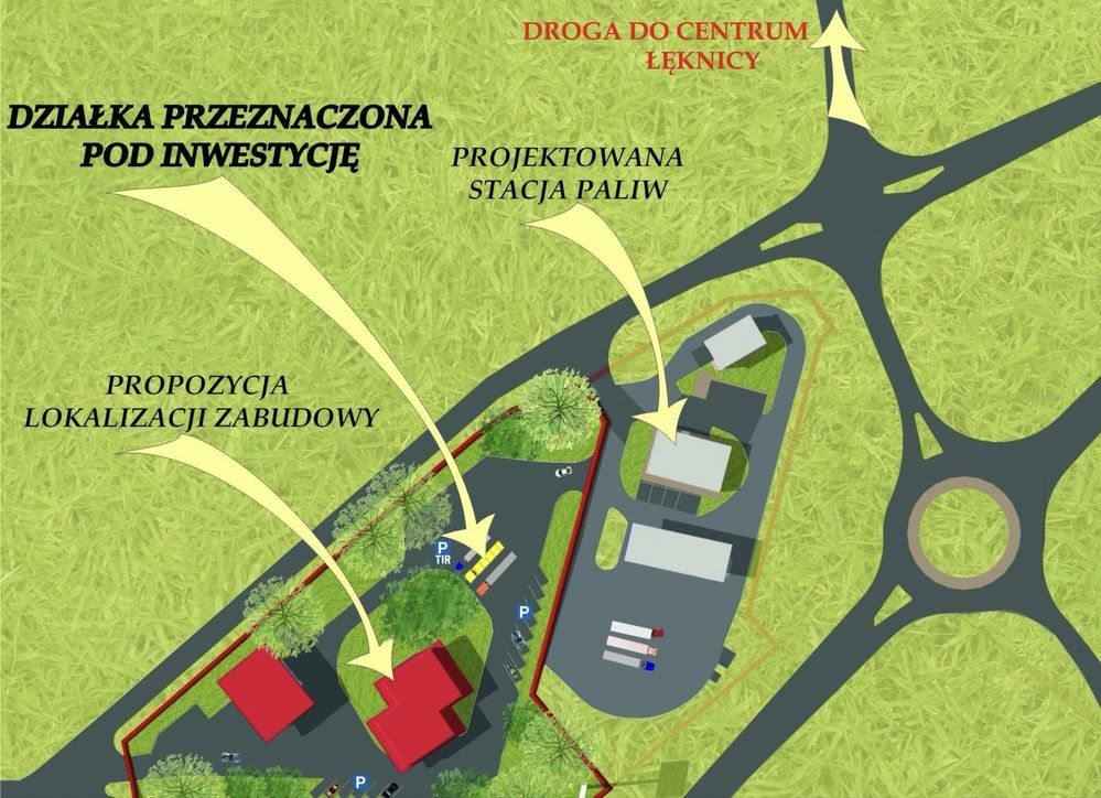 Działka inwestycyjna Łęknica. Zdjęcie 3