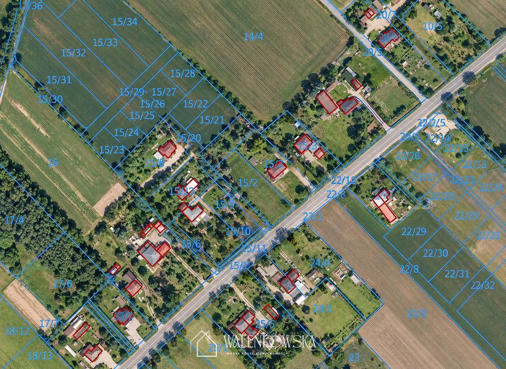Działka budowlana Sierakowo Słupskie. Zdjęcie 4
