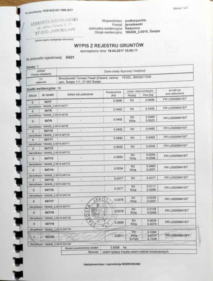 Działka budowlana Święte. Zdjęcie 3