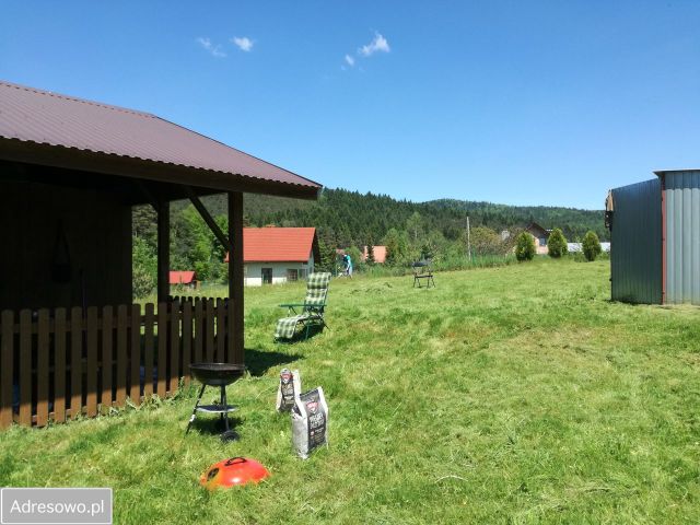 Działka budowlana Ślemień, ul. Osiedlowa. Zdjęcie 1