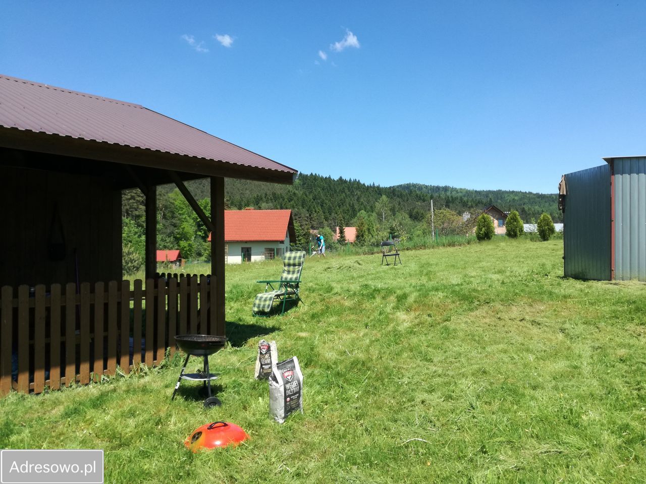 Działka budowlana Ślemień, ul. Osiedlowa