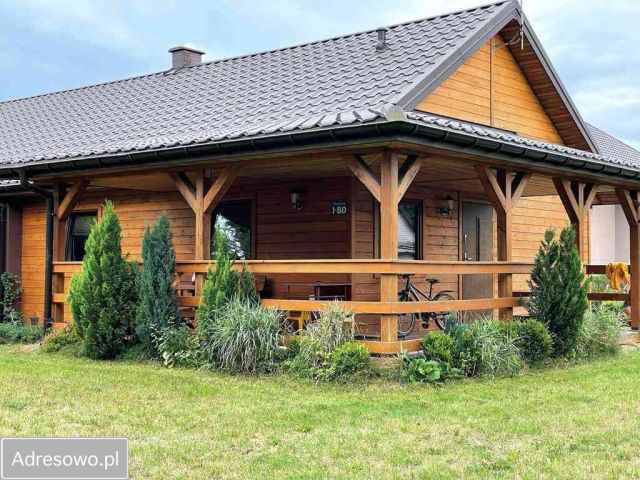 bliźniak, 4 pokoje Okuninka, ul. Szczęśliwa. Zdjęcie 1