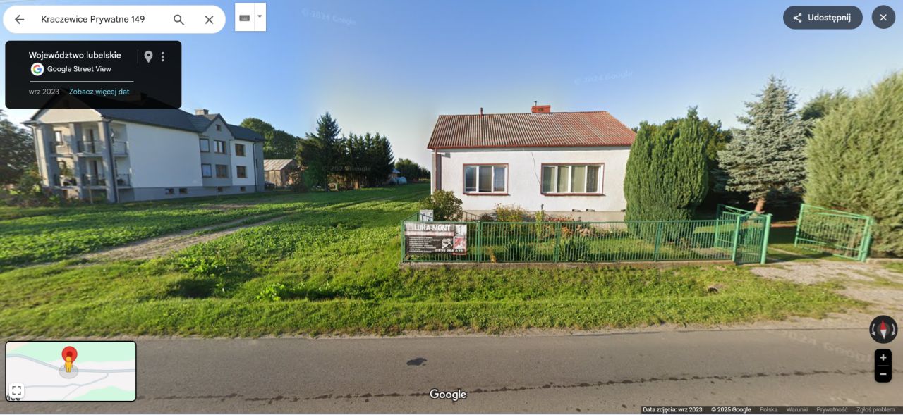 dom wolnostojący, 3 pokoje Kraczewice Prywatne