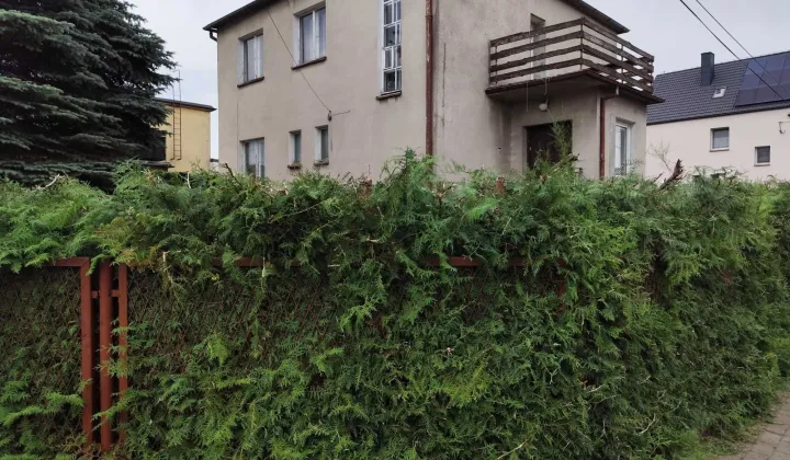 dom wolnostojący Tuchola, ul. Kołłątaja